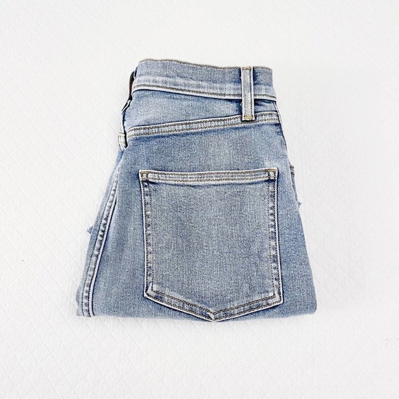 Wilfred Free Denim Blue Jean Mini Skirt SZ4 - Picture 8 of 8